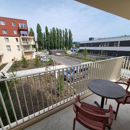 Domitys - La Licorne Aparthotel Saverne Buitenkant foto
