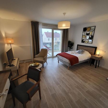 Domitys - La Licorne Aparthotel Saverne Buitenkant foto