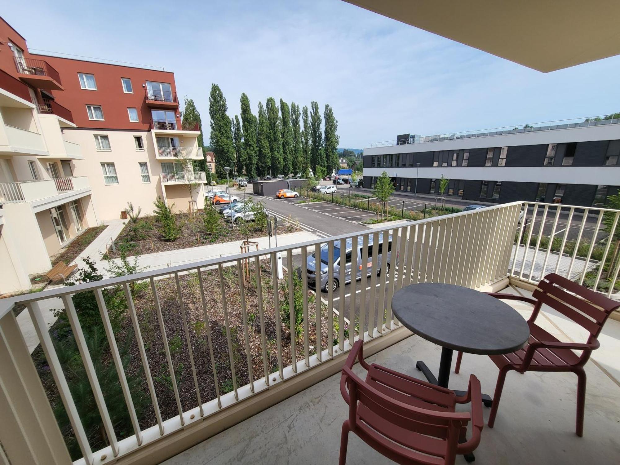 Domitys - La Licorne Aparthotel Saverne Buitenkant foto