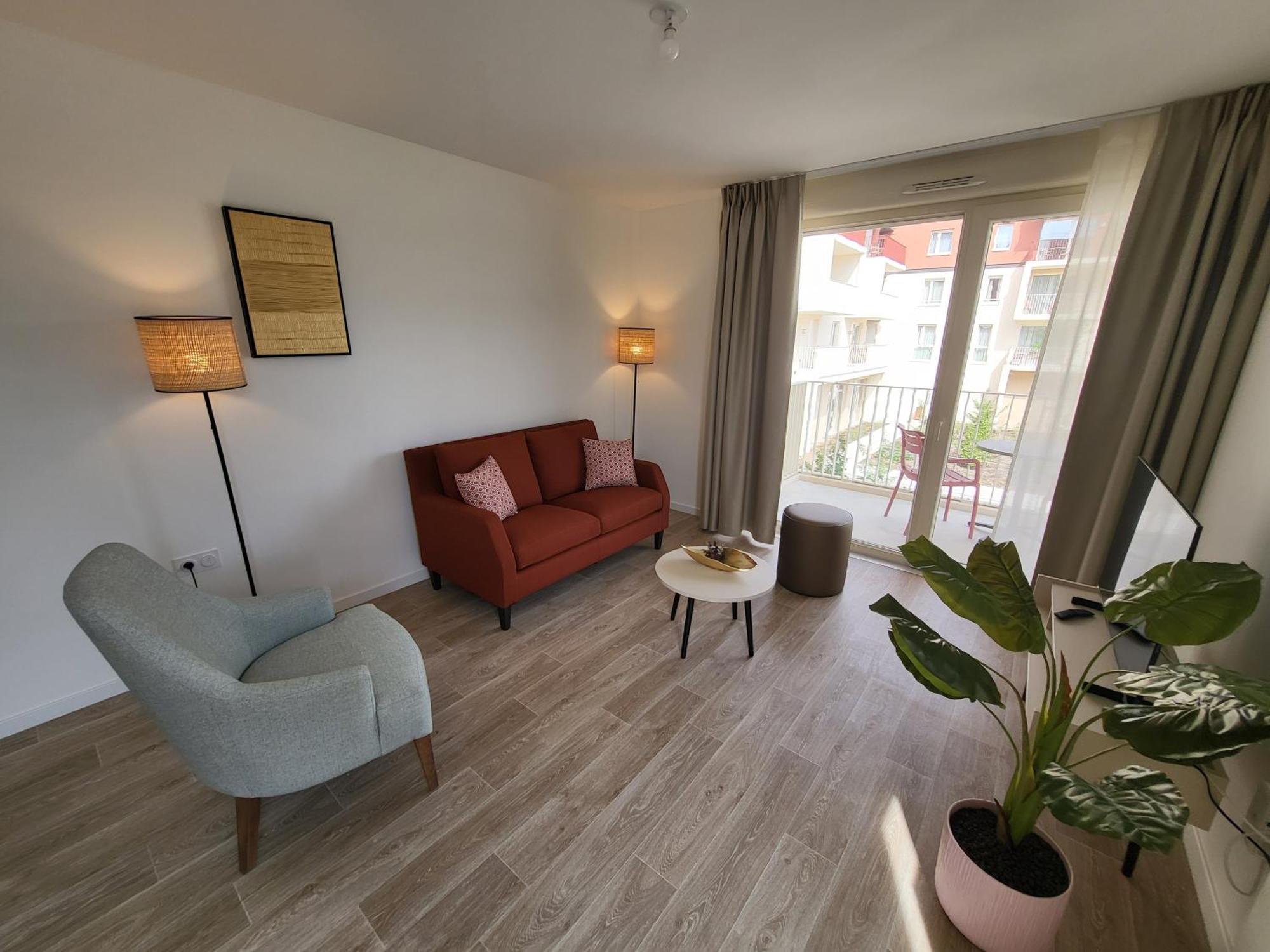 Domitys - La Licorne Aparthotel Saverne Buitenkant foto