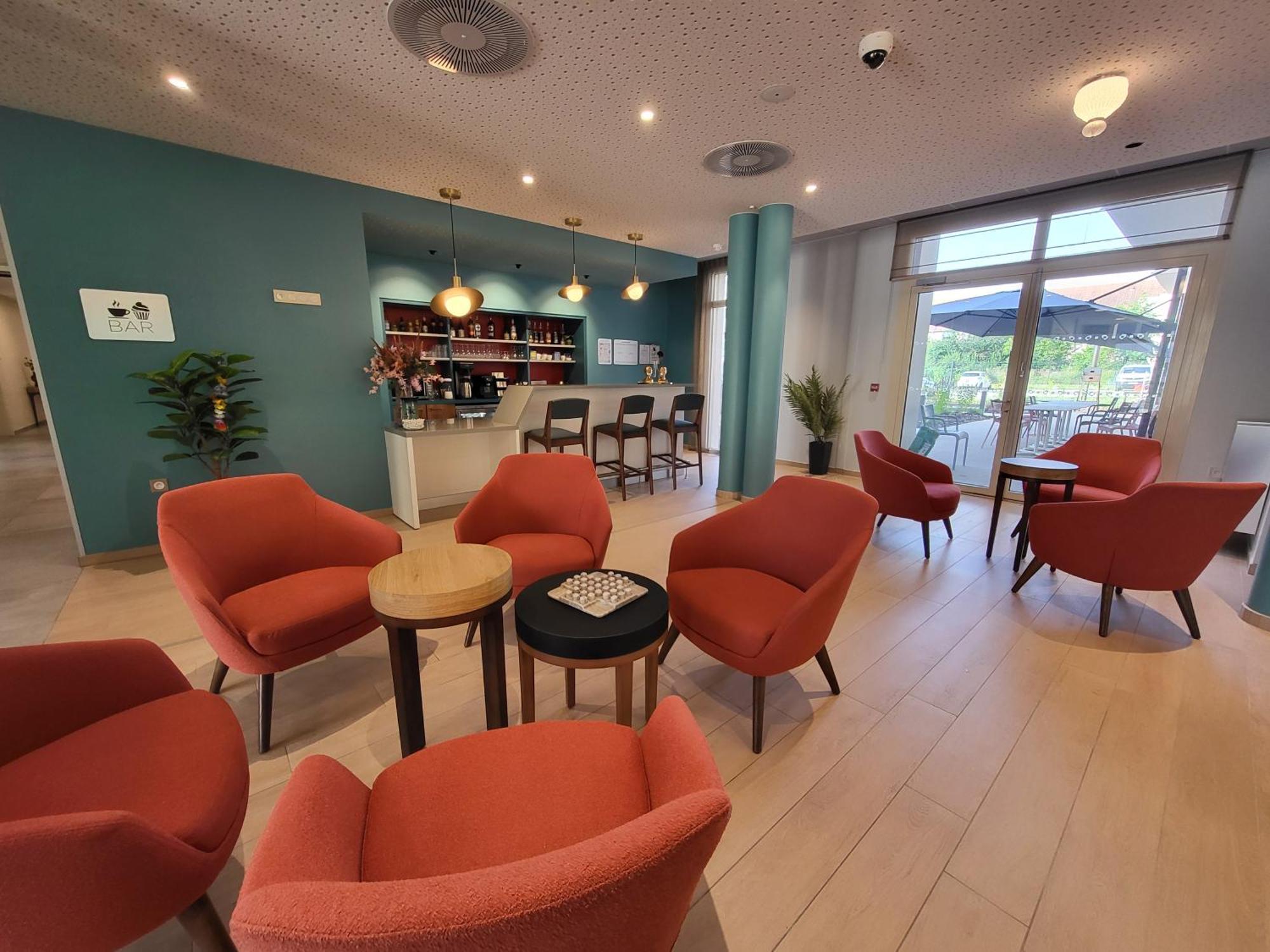 Domitys - La Licorne Aparthotel Saverne Buitenkant foto