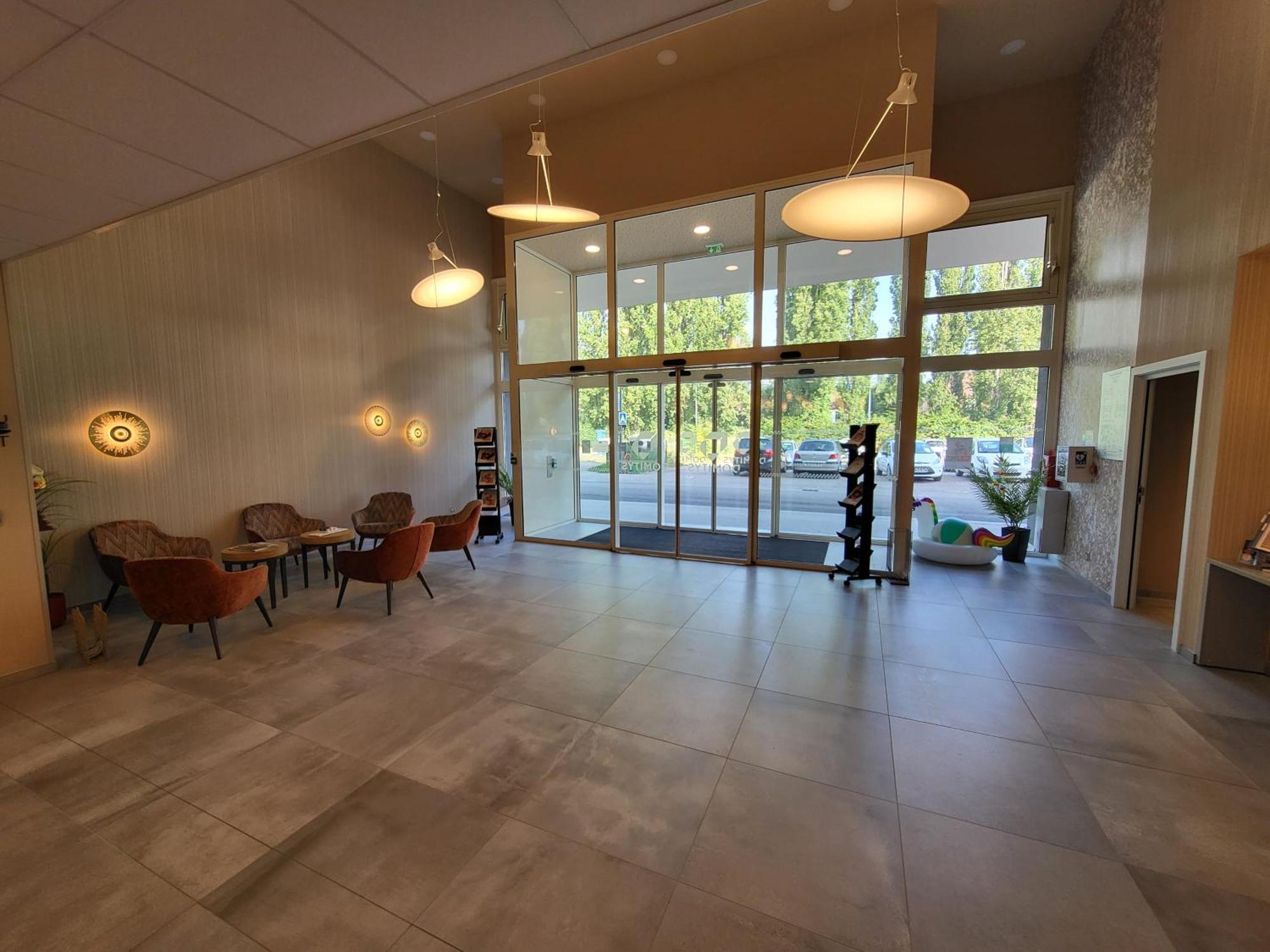 Domitys - La Licorne Aparthotel Saverne Buitenkant foto