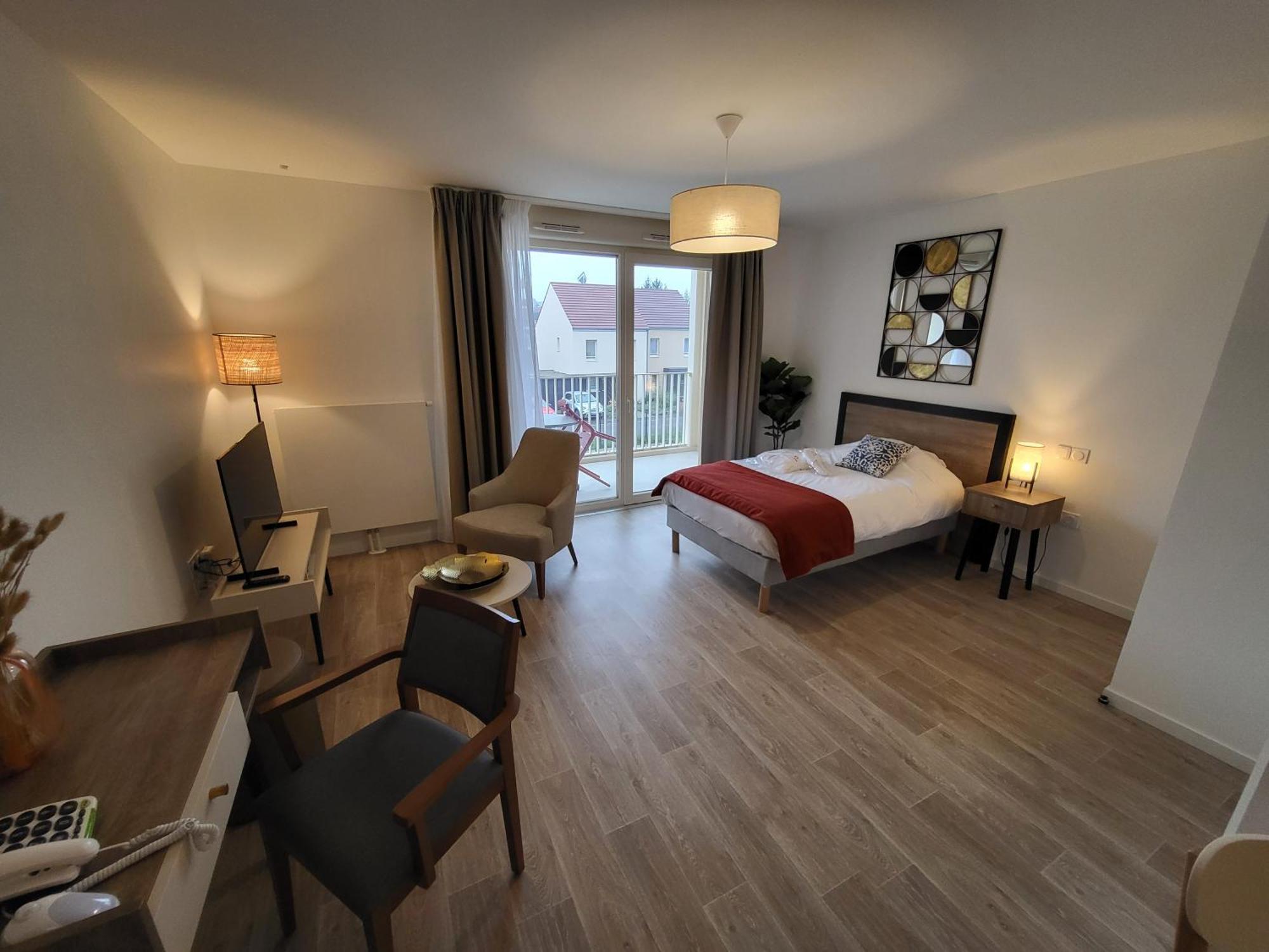 Domitys - La Licorne Aparthotel Saverne Buitenkant foto