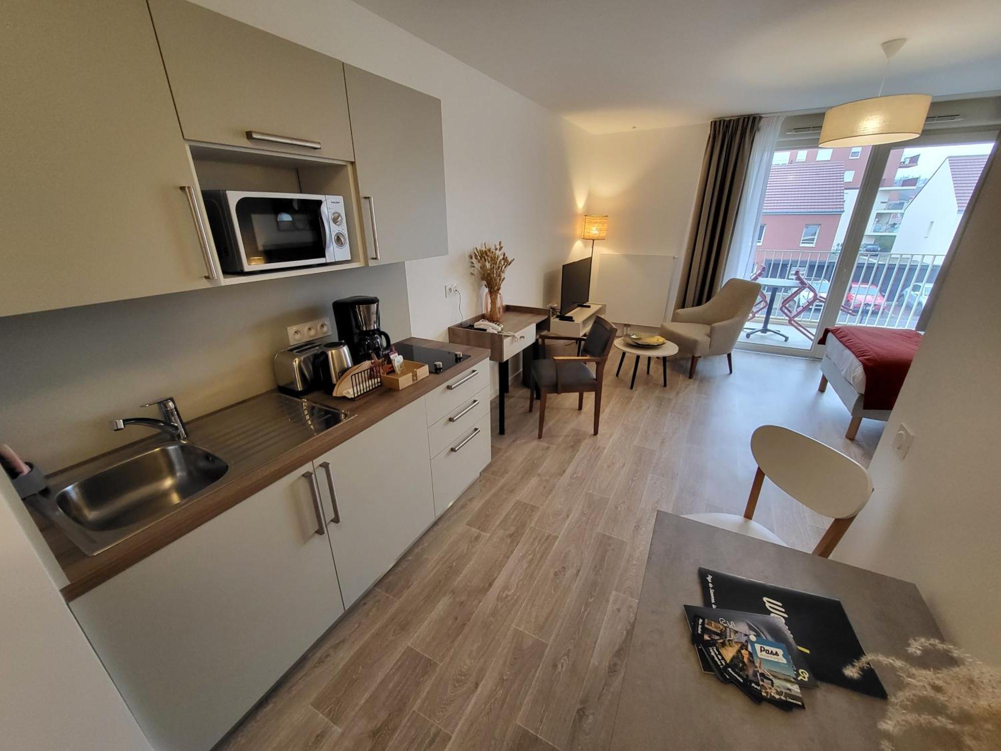 Domitys - La Licorne Aparthotel Saverne Buitenkant foto